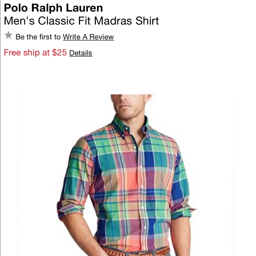 Polo Ralph Lauren Shirt